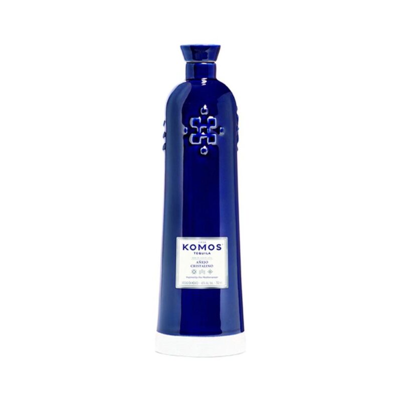 Komos Tequila Anejo Cristalino 375ML