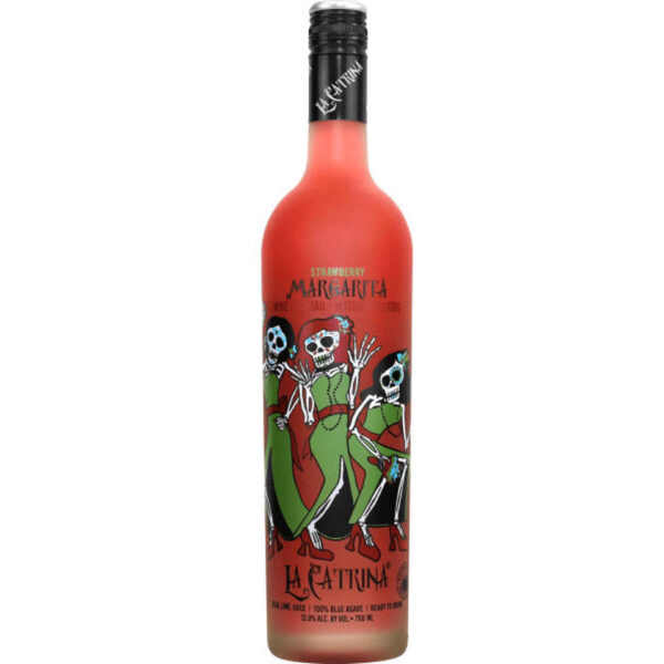 La Catrina Wine Cocktail Strawberry Margarita