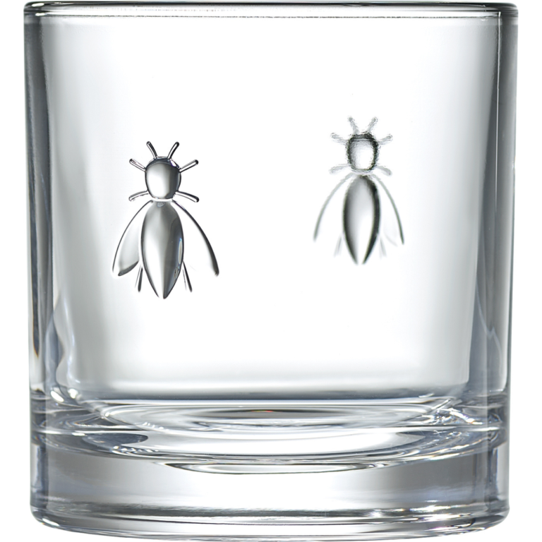 La Rochere Bee Whiskey Glasses