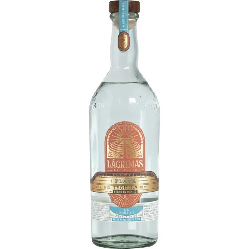 Lagrimas El Sabino Plata Tequila 750ml