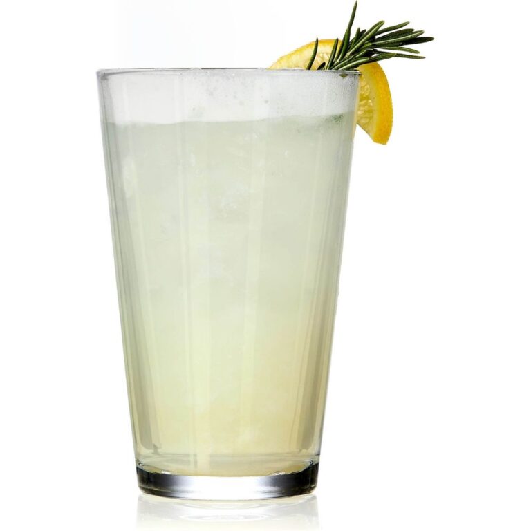 Libbey Bar Essentials Hi-Ball Glasses, 12-ounce, Set of 6