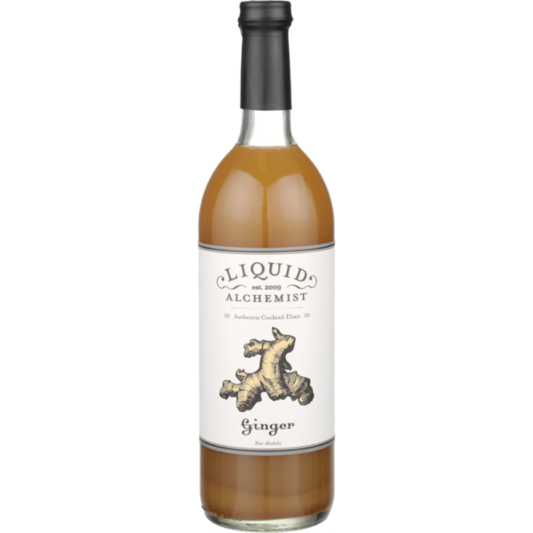 Liquid Alchemist Ginger Syrup - 750ml