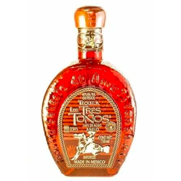 Los Tres Tonos Anejo Tequila