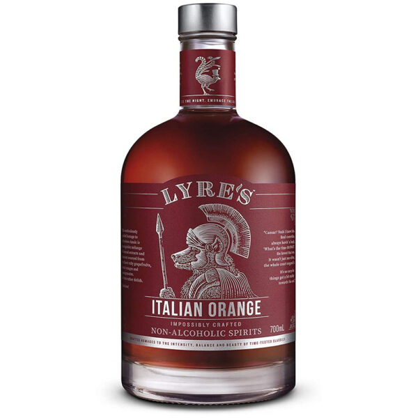 Lyre's Italian Orange Non-Alcoholic Spirit