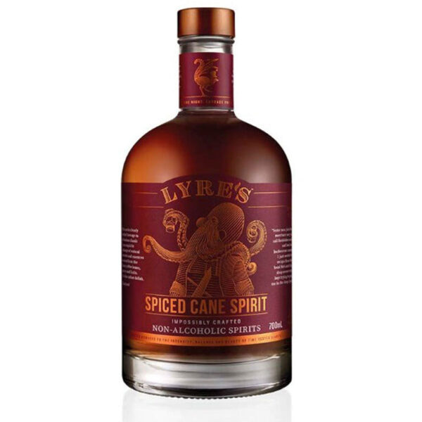 Lyre's Spiced Cane Spirit Non-Alcoholic Spirit