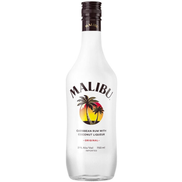 Malibu Flavored Caribbean Rum with Coconut Liqueur