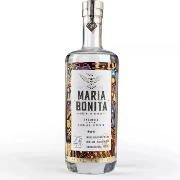 Maria Bonita Mezcal Joven Salmiana-Cupreata