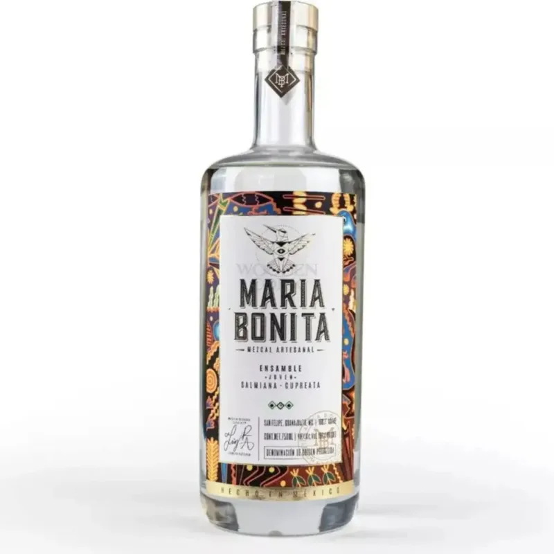 Maria Bonita Mezcal Joven Salmiana-Cupreata