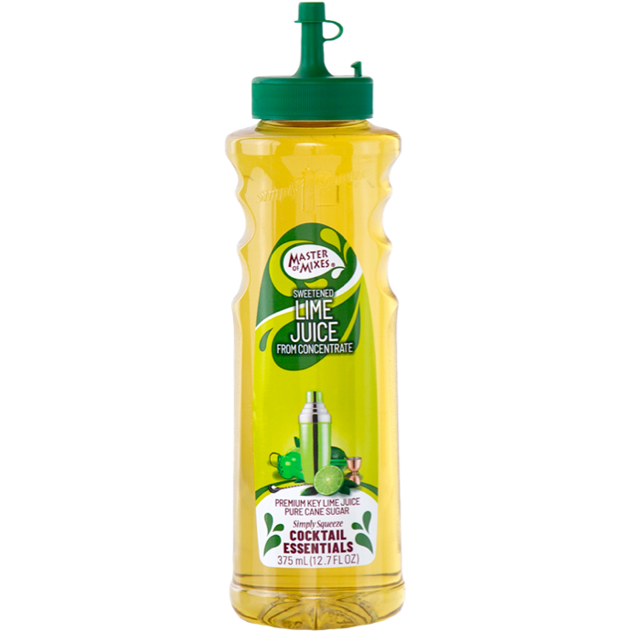 Master of Mixes Sweetened Lime Juice