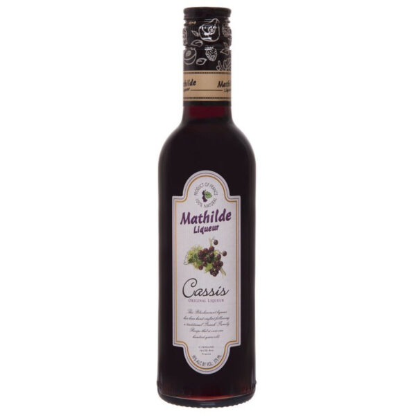 Mathilde Creme De Cassis De La Saintonge