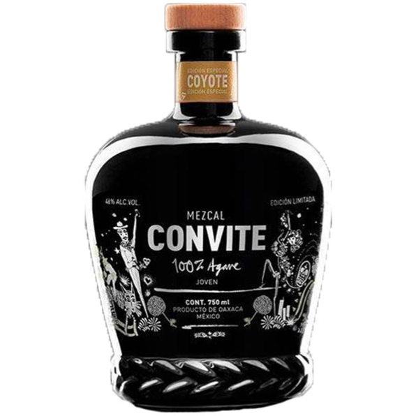 Mezcal Convite Coyote Tequila