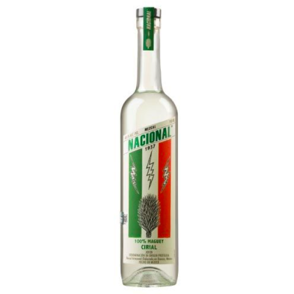 Mezcal Nacional 1937 Maguey Cirial Tequila