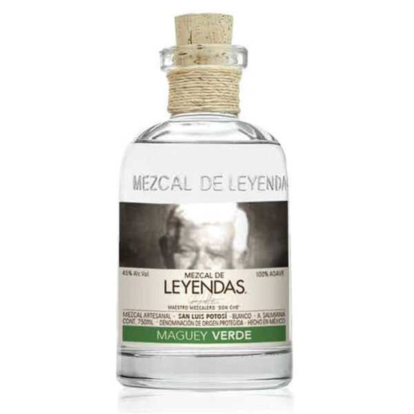 Mezcales De Leyendas Verde Blanco Mezcal Artesanal