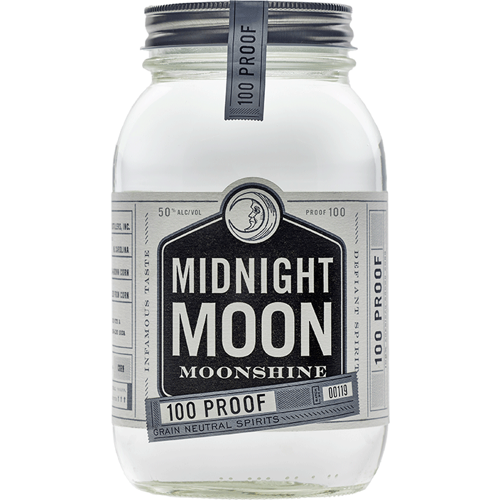 Midnight Moon 100 Proof
