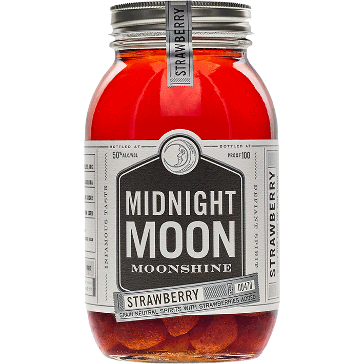 Midnight Moon Moonshine Strawberry
