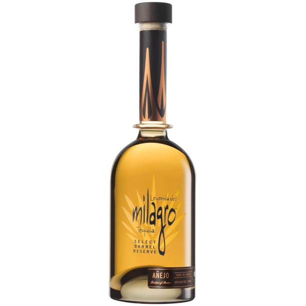 Milagro Select Barrel Reserve Anejo Tequila