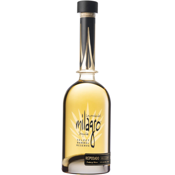 Milagro Select Barrel Reserve Reposado Tequila