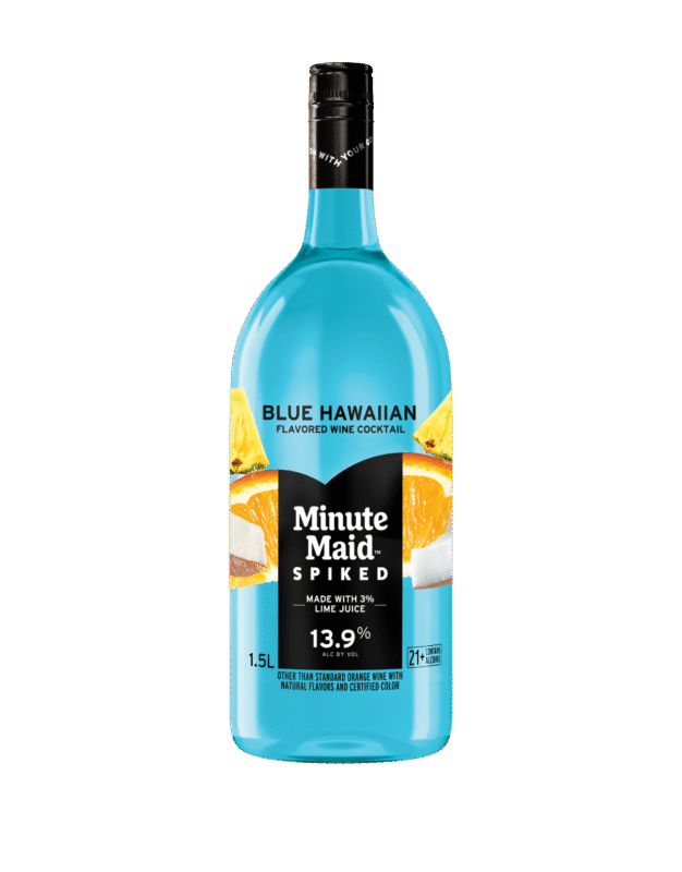 Minute Maid Spiked Blue Hawaiian 1.5L