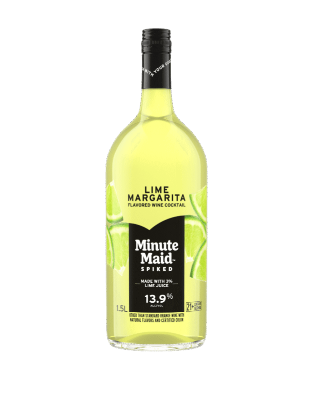 Minute Maid Spiked Lime Margarita 1.5L