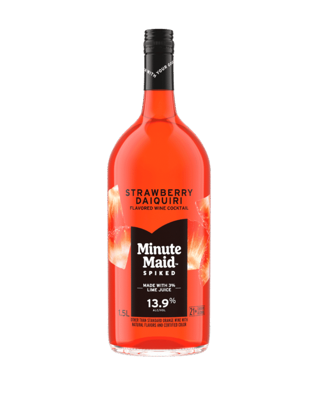 Minute Maid Spiked Strawberry Daiquiri 1.5L