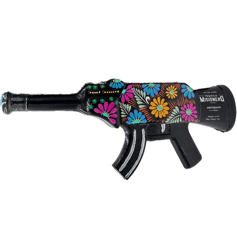 Misionero Rifle Reposado Tequila 1L