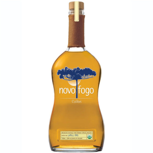 Novo Fogo Colibri Cachaça 84 Proof
