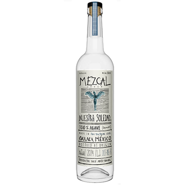Nuestra Soledad San Baltazar Guel Mezcal Tequila