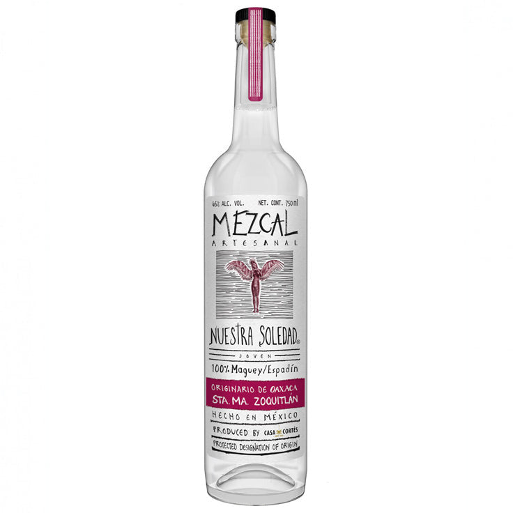Nuestra Soledad Santa Maria Zoquitlán Mezcal