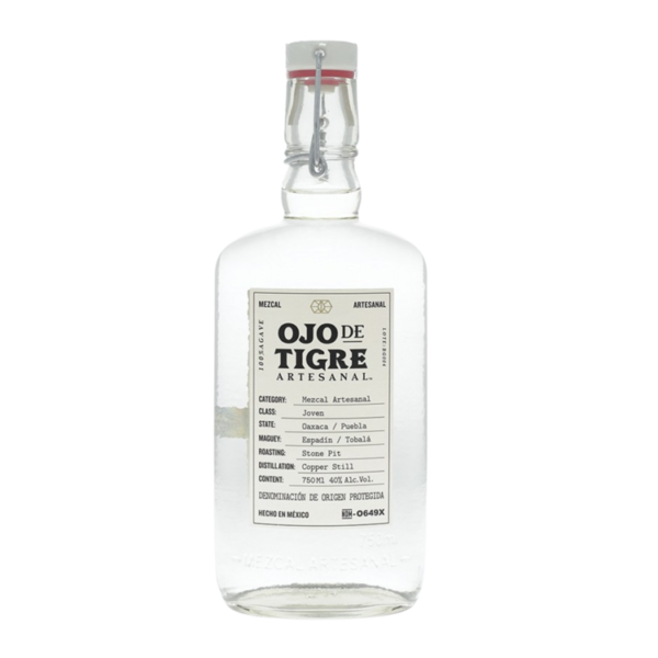 Ojo de Tigre Mezcal Artesanal Joven 750mL
