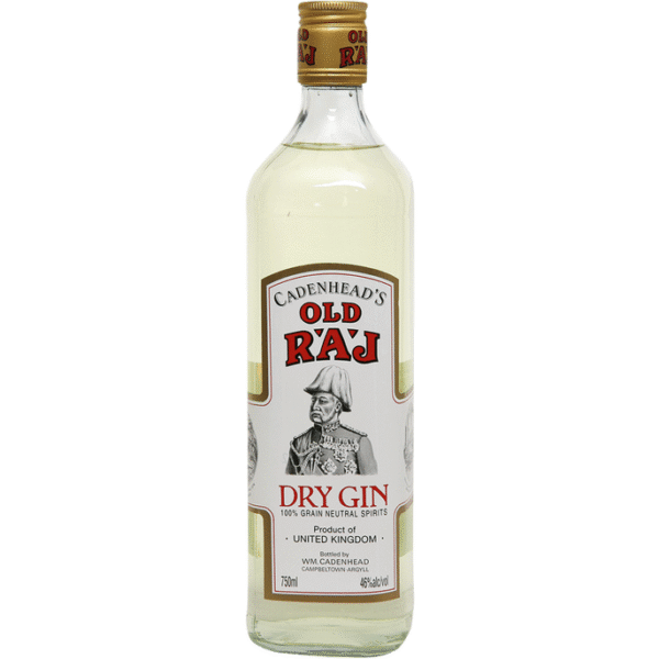 Old Raj Dry Gin 92 Proof