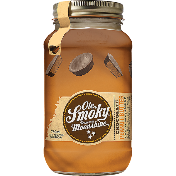 Ole Smoky Chocolate Peanut Butter Cream Moonshine