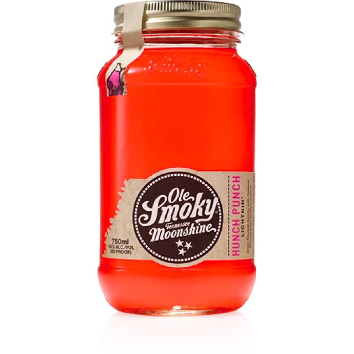 Ole Smoky Hunch Punch Lightnin' Moonshine