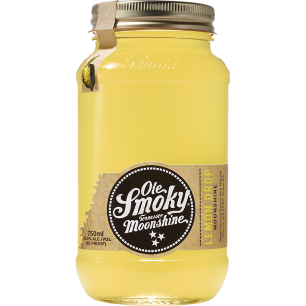 Ole Smoky Lemon Drop Moonshine 750mL
