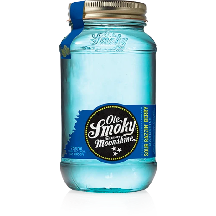 Ole Smoky Sour Razzin' Berry Moonshine