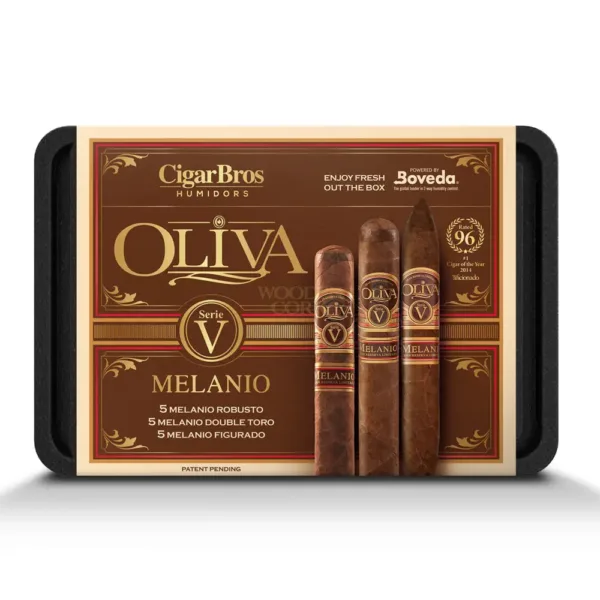 Oliva Serie V Premium Cigars Set + Personal Humidor by CigarBros
