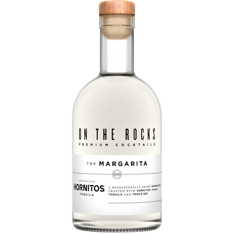 On The Rocks Hornitos Margarita Ready to Drink Cocktail 375 ml