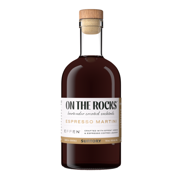 On The Rocks The Espresso Martini 750mL