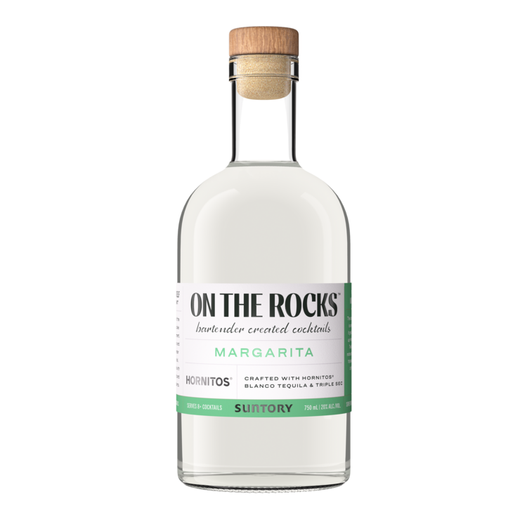 On The Rocks The Margarita with Hornitos Tequila 750mL
