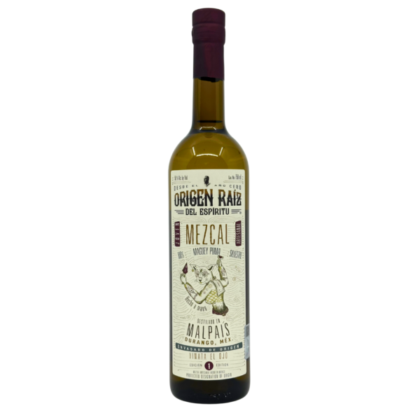 Origen Raiz Maguey Puma Mezcal