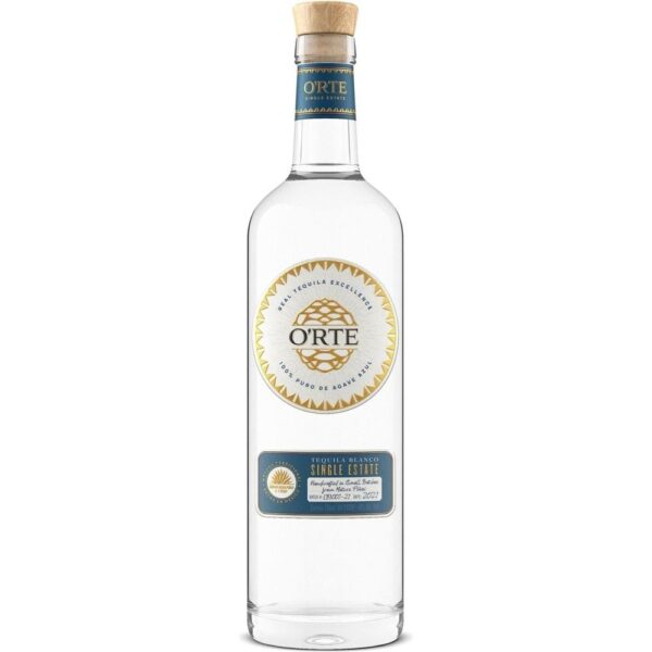 O'RTE Tequila Blanco Single Estate