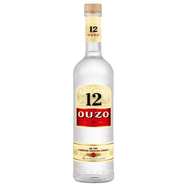 Ouzo 12 Ouzo