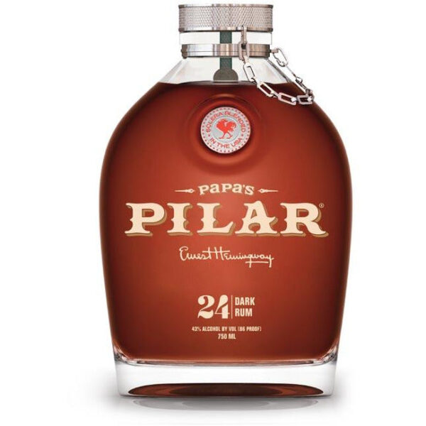 Papa's Pilar 24 Year Old Solera Blended Dark Rum