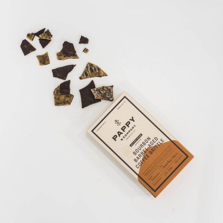Pappy Van Winkle Bourbon Barrel Aged Coffee Brittle