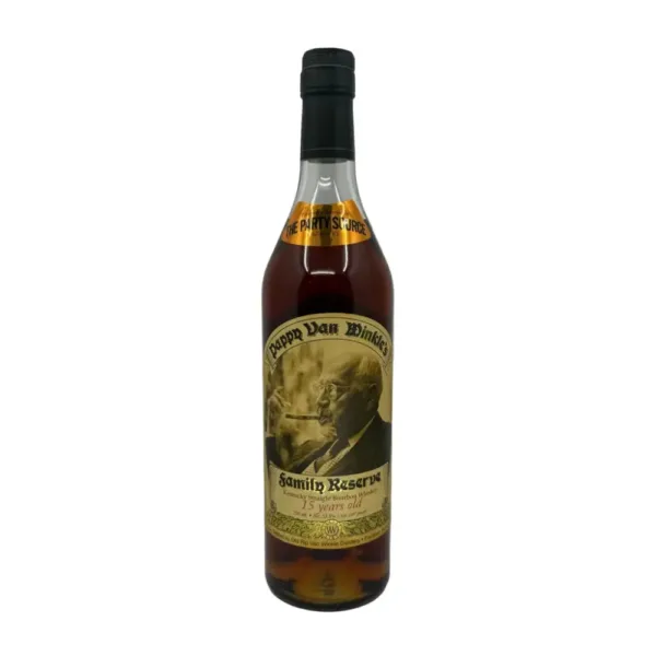 Pappy Van Winkle's Family Reserve 15 Years Old 1st Ever Store Pick (The Party Source)