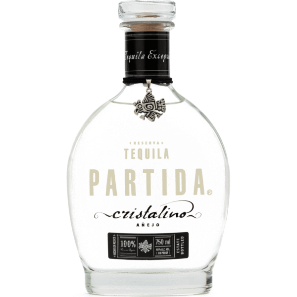 Partida Anejo Tequilla Cristalino