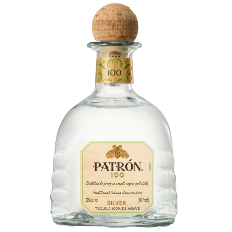 Patron 100 Silver Tequila