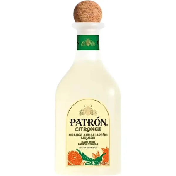 Patrón Citrónge Orange & Jalapẽno Liqueur