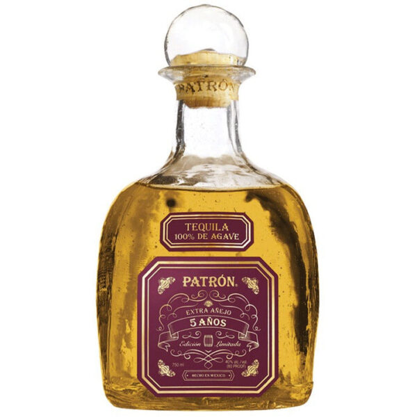 Patron Extra Anejo 5 Anos Tequila