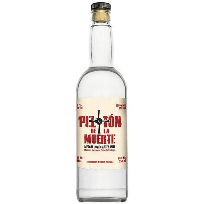 Pelotón de la Muerte Mezcal Joven Artesanal