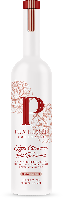Penelope Apple Cinnamon Old Fashioned Cocktail
